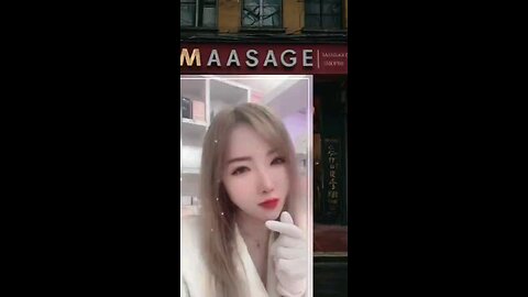 massage shop in china town in korea