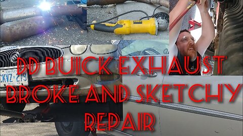 Episode 2: shit box Buick (pro) exhaust repair