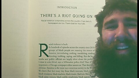 Reading Introduction for White Girl Bleeds A Lot