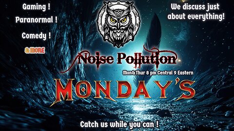Monday Night Noise