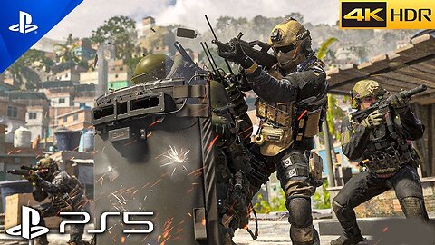 Old Comrades - Realistic Ultra Graphics Gameplay Call Of Duty Campaign