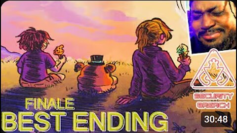 🏁🎉 FINAL EPISODE! 🔓 The BEST Ending in FNAF Security Breach 👀🔥 Part 8