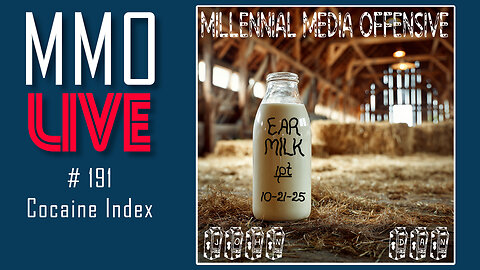MMO #191 LIVE - Cocaine Index