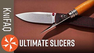 “SLICIEST” KNIVES EVER? | KniFAQ #244