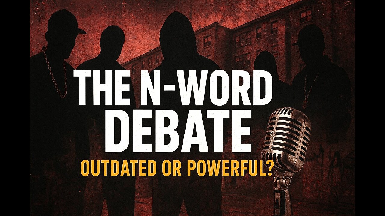 The N-Word in Culture | Outdated, Offensive, or Reclaimed? [Ep37]