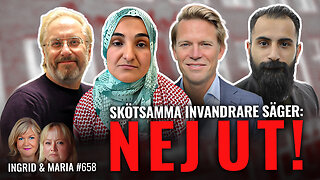 Skötsamma invandrare säger: NEJ UT! Trump driver med vänstern