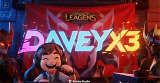 LEAGUE OF LEGENDS - TOPLAN CHALENGER - DAVEYX3