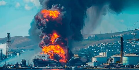 A $300 million blow to Moscow_ The attack on Primorsk port halts Russia_s oil shipments