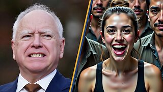 Tim Walz Woke Daughter Wishes Illegal Aliens A Merry Christmas | Drew Hernandez