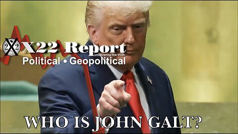 X22- Big Pharma N Crosshairs, Antifa R Terrorists, Trump Is Bringing Down The NWO. WHO IS JOHN GALT?