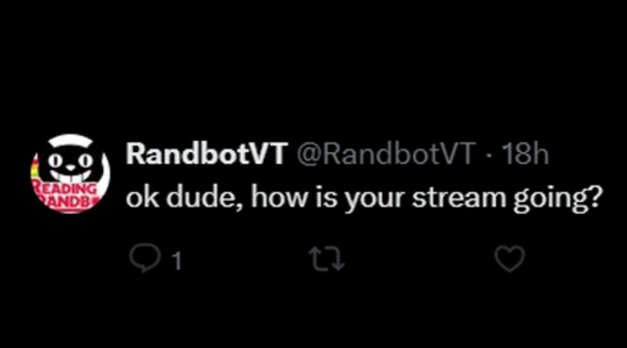 Randbot the Niche Micro E-Celeb