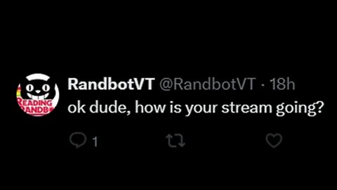 Randbot the Niche Micro E-Celeb