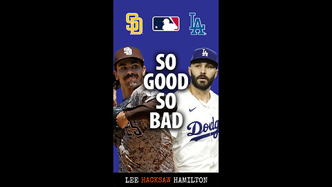 Dodgers, Padres losing to bad teams. Tanner Scott, LA bullpen failing. Manny Machado slumping.