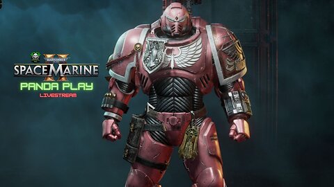 Panda Play: Warhammer 40,000 Space Marine II