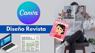 “🎨 Cómo Diseñar la Portada Perfecta para tu Revista en Canva | Clase en Vivo”