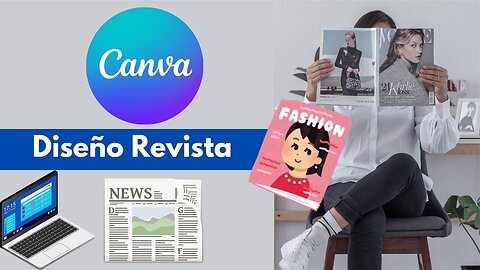 “🎨 Cómo Diseñar la Portada Perfecta para tu Revista en Canva | Clase en Vivo”