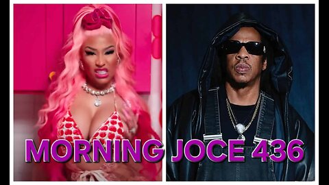 Morning Joce 436: Nicki Minaj vs Jay Z, Diddy, Mia X & Stephanie Mills, Charleston White & More‼️