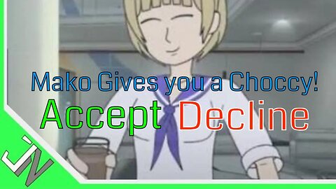 Mako Mankanshoku gives you Choccy Milk (2021)
