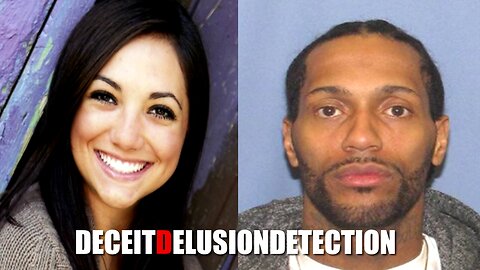 A white female was abducted, raped, and murdered by a black male suspect