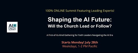 Joe Allen at AI Faith Summit | Shaping the AI Future: Will the Church Lead or Follow?