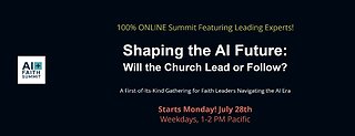 Joe Allen at AI Faith Summit | Shaping the AI Future: Will the Church Lead or Follow?