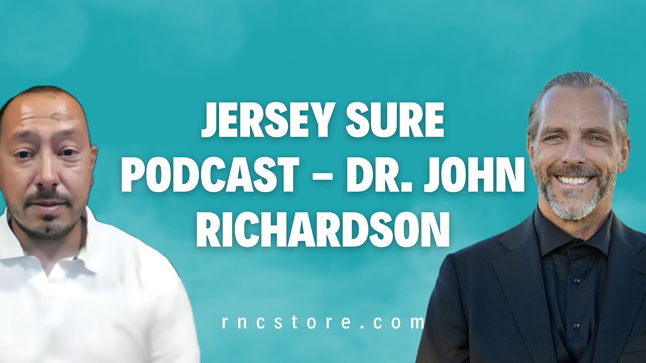Jersey SURE Podcast - Dr. John Richardson