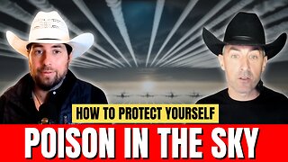 Poison In The Sky - Here’s How to Protect Yourself (Naturally)