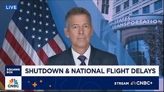 Transportation Secretary: A Shutdown Is NOT How You Pass Legislation!