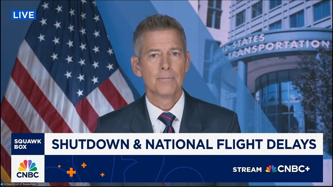 Transportation Secretary: A Shutdown Is NOT How You Pass Legislation!