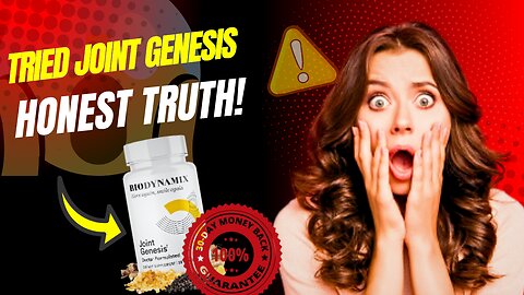 Joint Genesis Review 2025 – Does It Really Rebuild Your Joints? 😲 {{ Real Results Inside }}