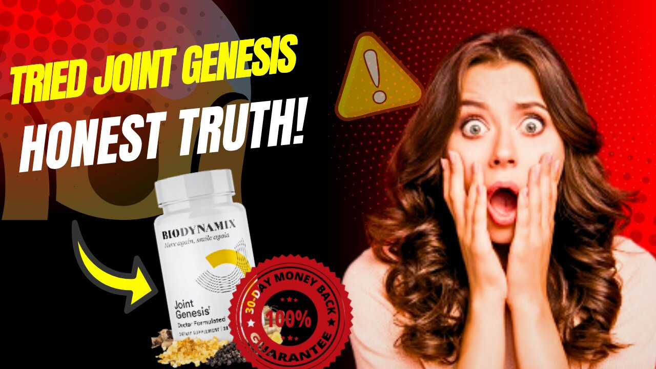 Joint Genesis Review 2025 – Does It Really Rebuild Your Joints? 😲 {{ Real Results Inside }}