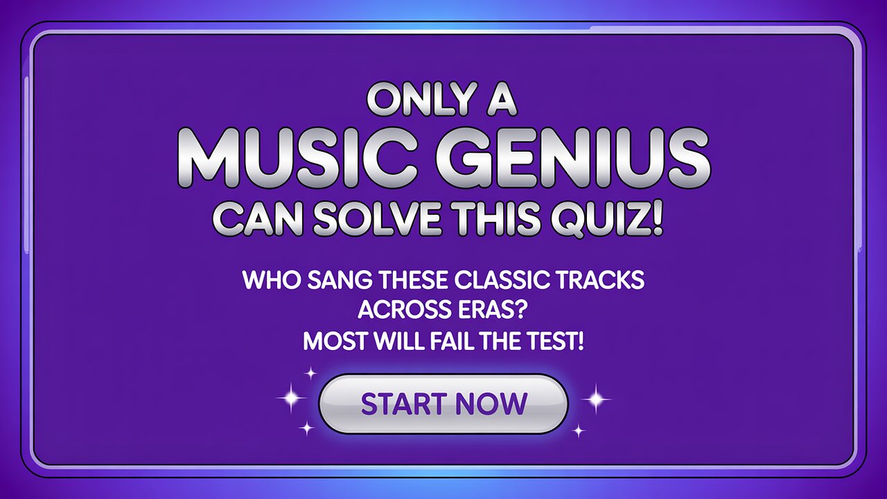 Dare to prove you’re a music genius?