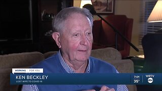 December 8, 2020 - WRTV 7 PM Newscast (Ken Beckley's Loss)
