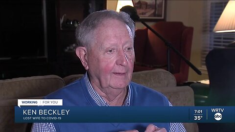 December 8, 2020 - WRTV 7 PM Newscast (Ken Beckley's Loss)