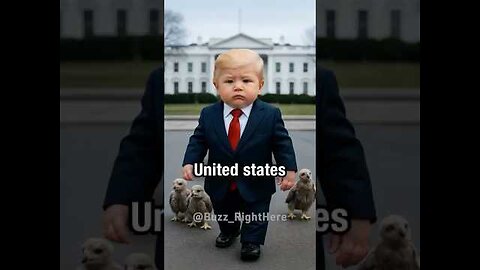 World Leaders Reimagined as Babies #ai