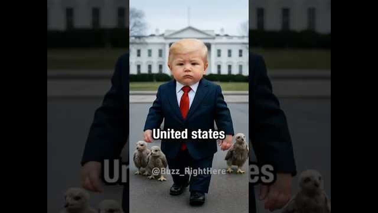 World Leaders Reimagined as Babies #ai