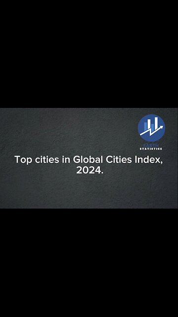 Top cities in Global Cities Index, 2024...
