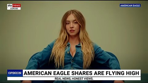 ‘Not a crime to be sexy’: Sydney Sweeney’s American Eagle ad makes sales jump