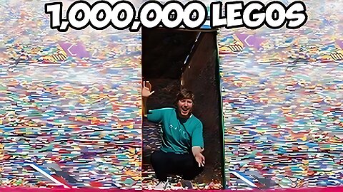 I Built A Giant House Using Only 1000000 LEGOS