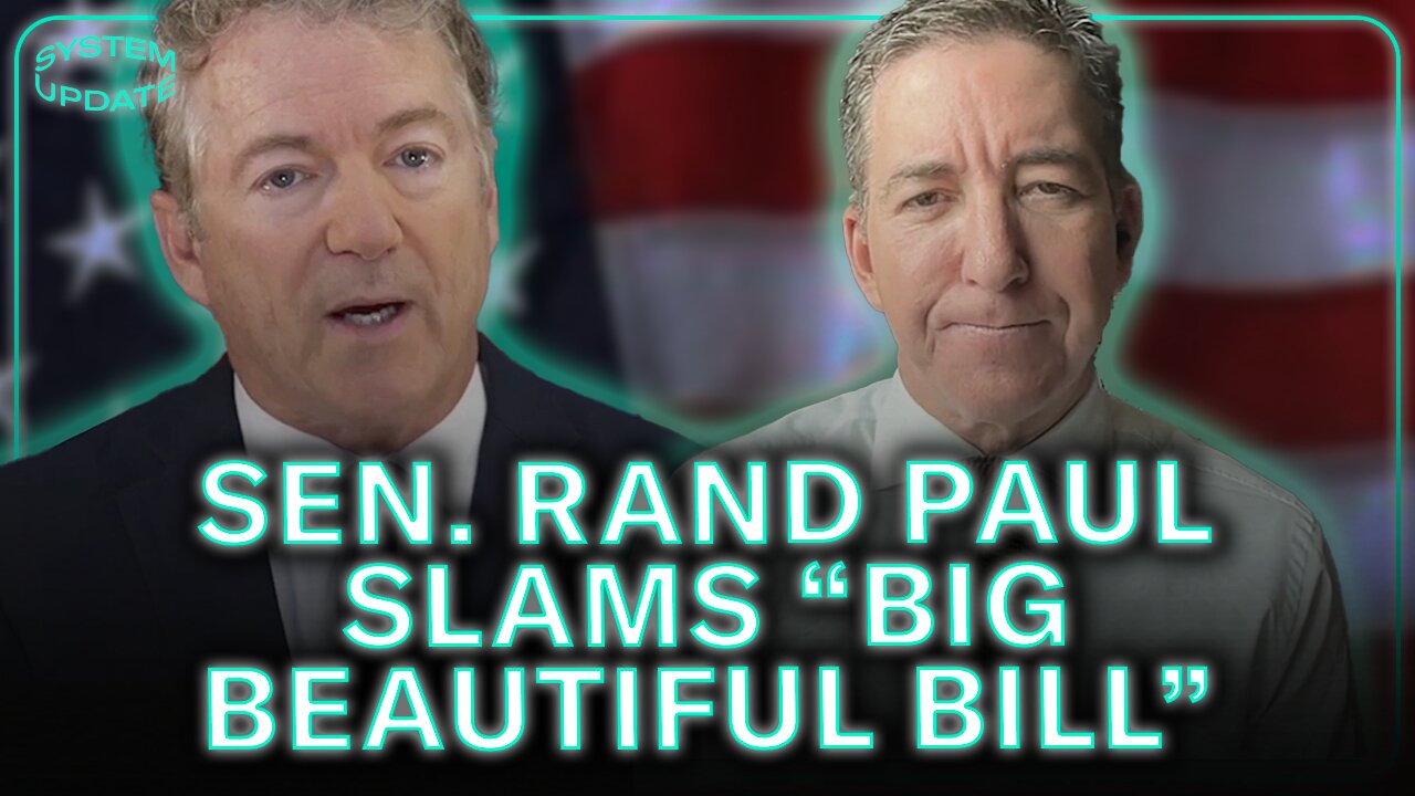 Senator Rand Paul: Neocons HIJACKED Trump's Bill
