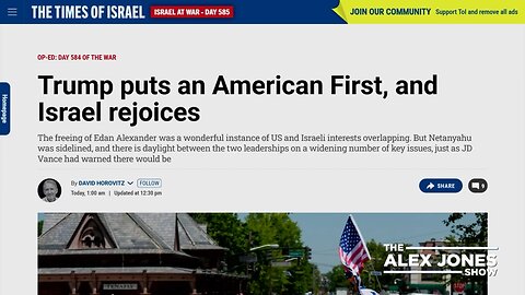 ISRAEL DEEP DIVE