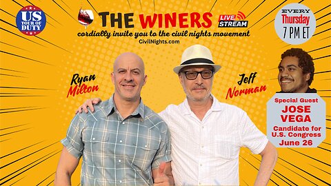 The Winers Ep. 40 (streams live on June 26 at 7 PM
