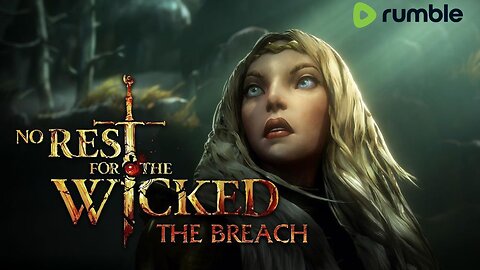 PoE meets "Souls"? | Let's check it out | No Rest For The Wicked