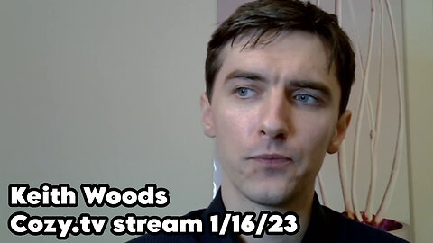 Keith Woods’ First Cozy Stream [January 16, 2023]