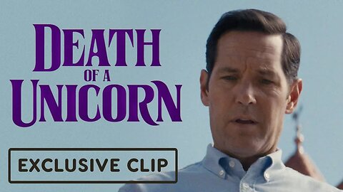 Death of a Unicorn - Exclusive Clip _ IGN Fan Fest 2025 (Paul Rudd, Jenna Ortega, Will Poulter)