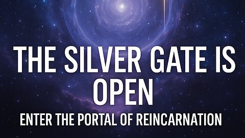The Silver Gate is now open! From May 28 to 31.
