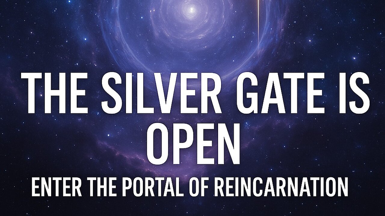 The Silver Gate is now open! From May 28 to 31.