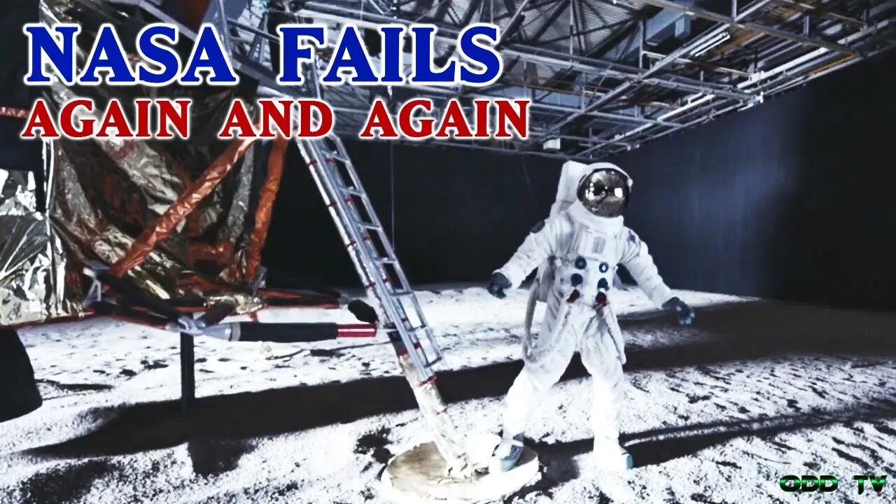 NASA Fails Again & Again | Space is Fake