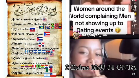 RE Listen Up Eve Your Azz Is in TROUBLE #2Esdras16 33 34GNTA