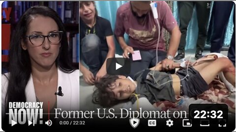 "Hala Rharrit Quits State Dept, Ends Complicity in Gaza, Citing Lost Credibility"